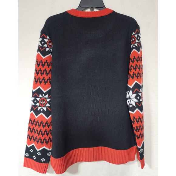 DeadPool christmas sweater men's Large - Picture 5 of 6